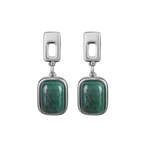 Серьги Possebon Q.Verde, A0360.17 S